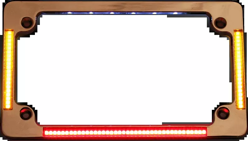 License Plate Frame - Chrome