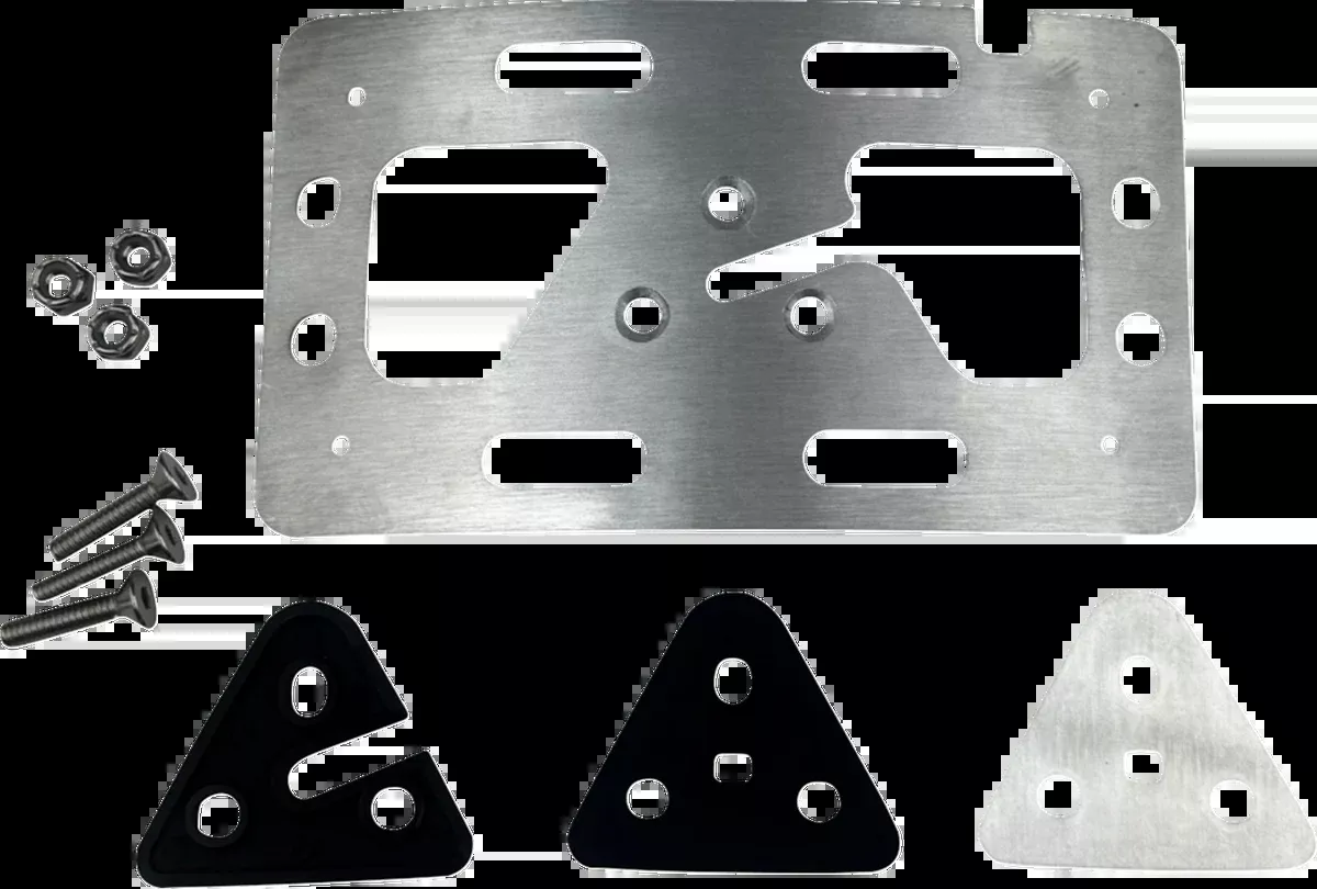 License Plate Mount - Low-Profile