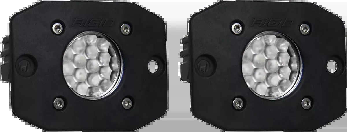 LIGHT IGNITE BACKUP FLUSH
