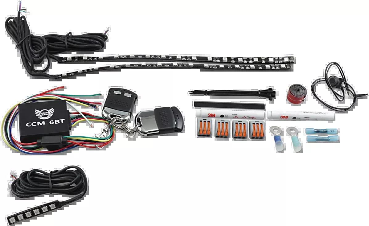 Lighted Engine Kit - Indian