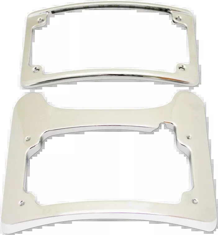 Lighted Turn Signal Eliminator Kit - Chrome