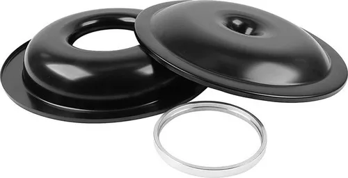 Lightweight 14in Air Cleaner Kit Black No Element 1/2in Spacer ALL25901