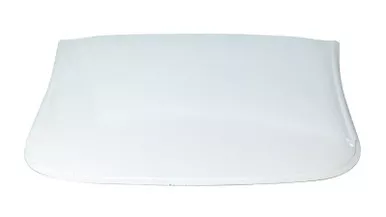 Lightweight Late Model Roof White F/G 2055FLW