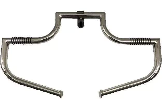 Lindby 116-1 Front Chrome Linbar Highway Engine Guard Bar 18-19 Harley Softail