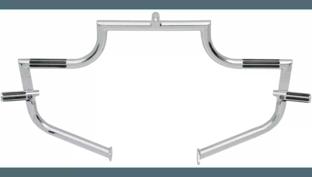 Lindby Front Twinbar for 97-25 Harley Davidson Touring Models - Chrome