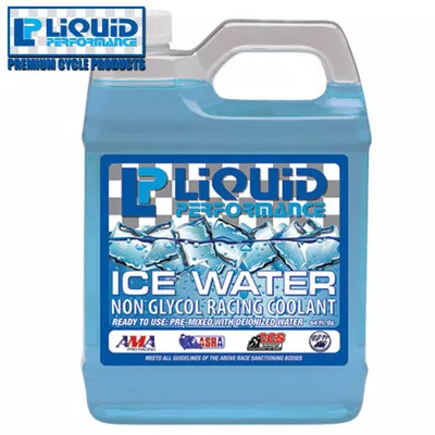Liquid Performance Ice Water Racing Coolant 64 oz