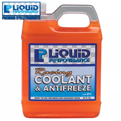 Liquid Performance Racing Coolant & Antifreeze 64 oz