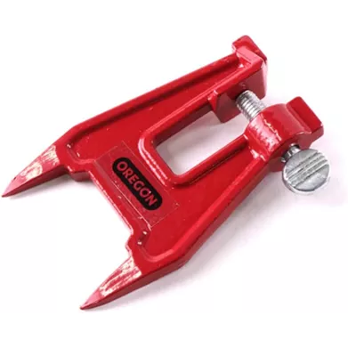 LOGGERS FILING VISE