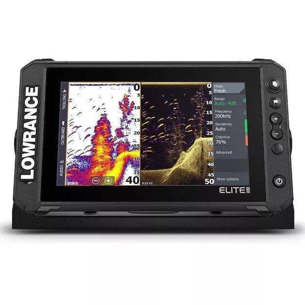 Lowrance 9″ Elite FS-9 without Transducer GPS-ELITE-FS9