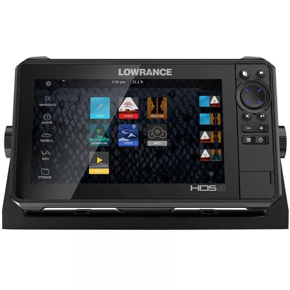 Lowrance 9" HDS-9 Live GPS GPS-HDS-LIVEBAJA-9