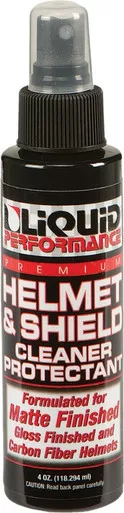Lp Helmet & Shield Cleaner Protectant 4 Oz - 0884