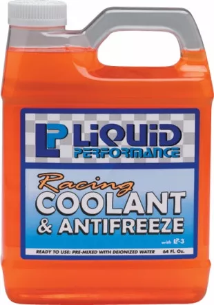 Lp Racing Coolant & Antifreeze 64 Oz - 0016