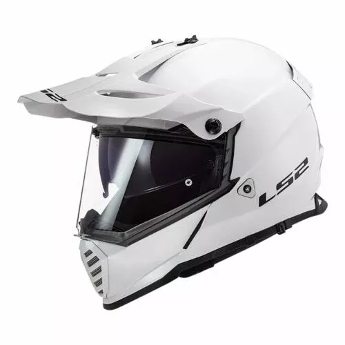 LS2 Pioneer V2 Helmet (White) 3XL