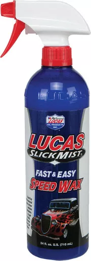 Lucas Slick Mist Speed Wax 24Oz - 10160