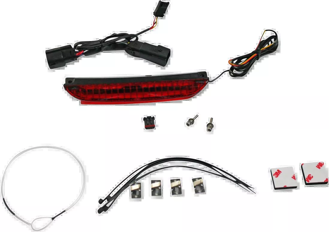 Luggage Rack Light Bar - Red