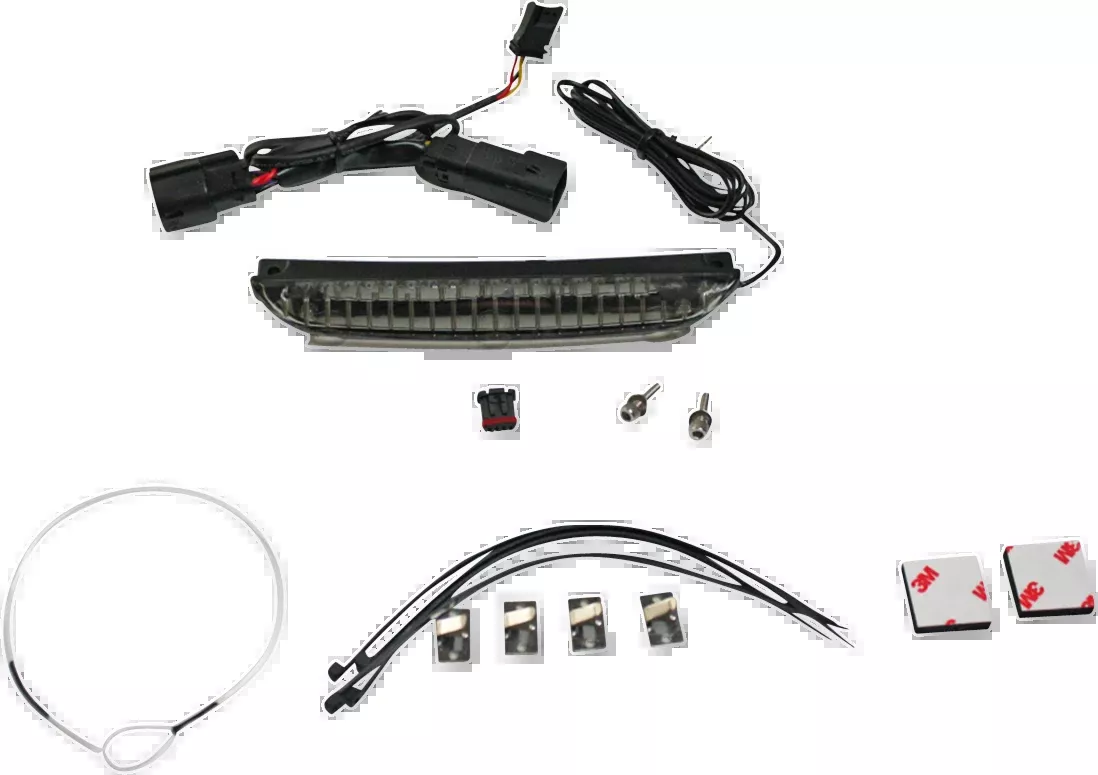 Luggage Rack Light Bar - Smoke