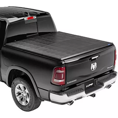 Lund Genesis Tri-Fold Soft Folding Truck Bed Tonneau Cover | 950121