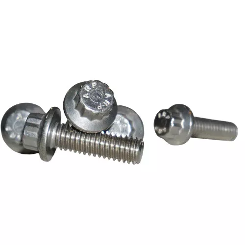 Lyndall 12 Point ARP Rotor Bolt Kit for Harley - Machine