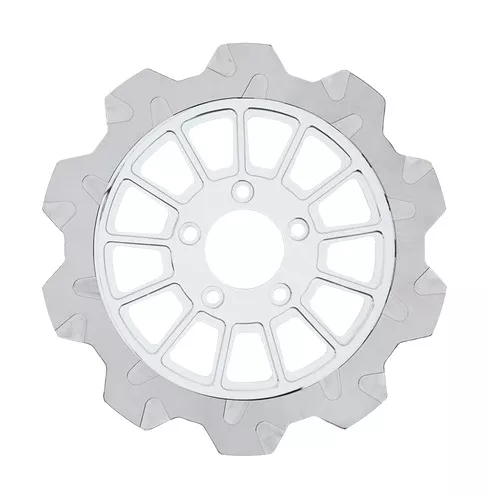 Lyndall Brakes 13-Spoke 11.5″ X 5mm Front Brake Rotor For Harley 2000-2014