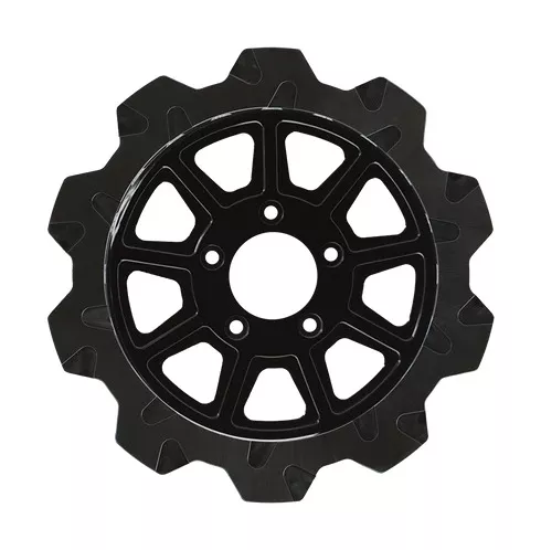 Lyndall Brakes 9 Spoke 11.5″ X 5mm Rear Brake Rotor For Harley 2000-2017