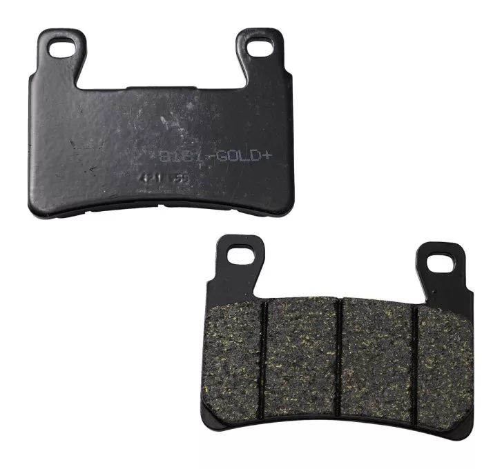 Lyndall Brakes Gold-Plus Front Brake Pads For Harley Softail 2015-2026