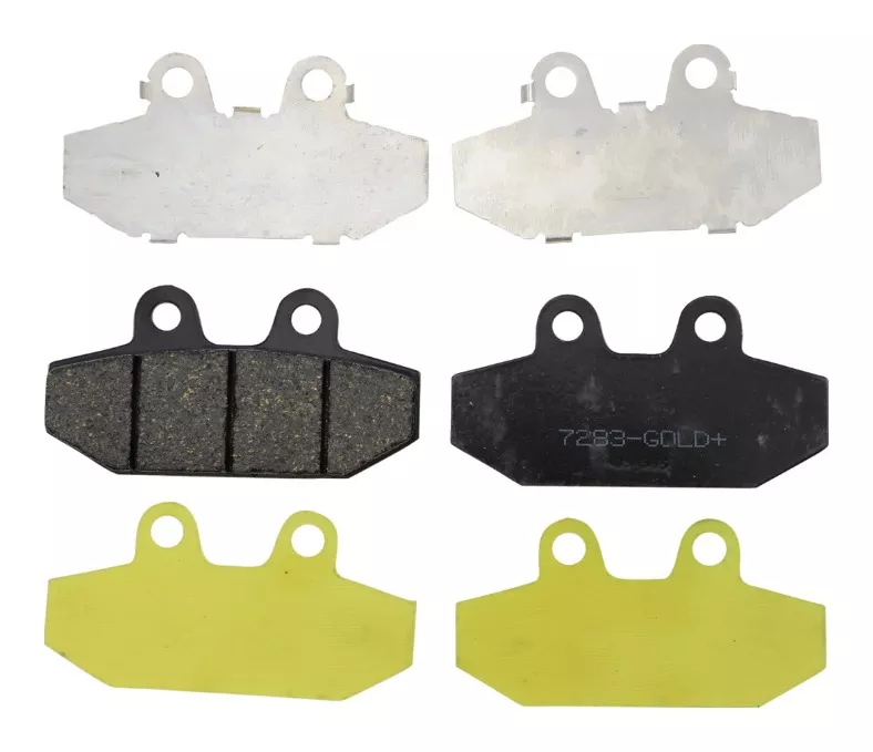 Lyndall Brakes Gold-Plus Rear Brake Pads For Harley Softail 2018-2026