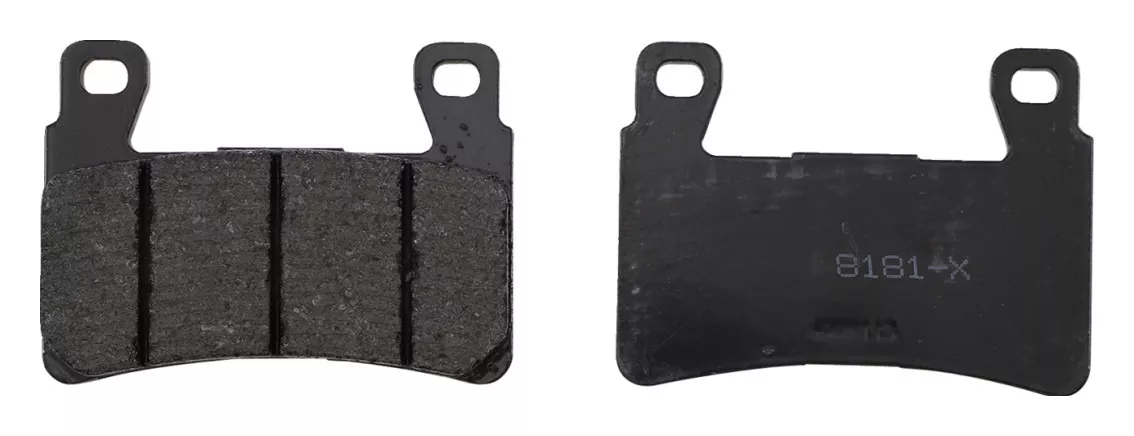 Lyndall Brakes X-Treme Performance Front Brake Pads For Harley Softail 2015-2026