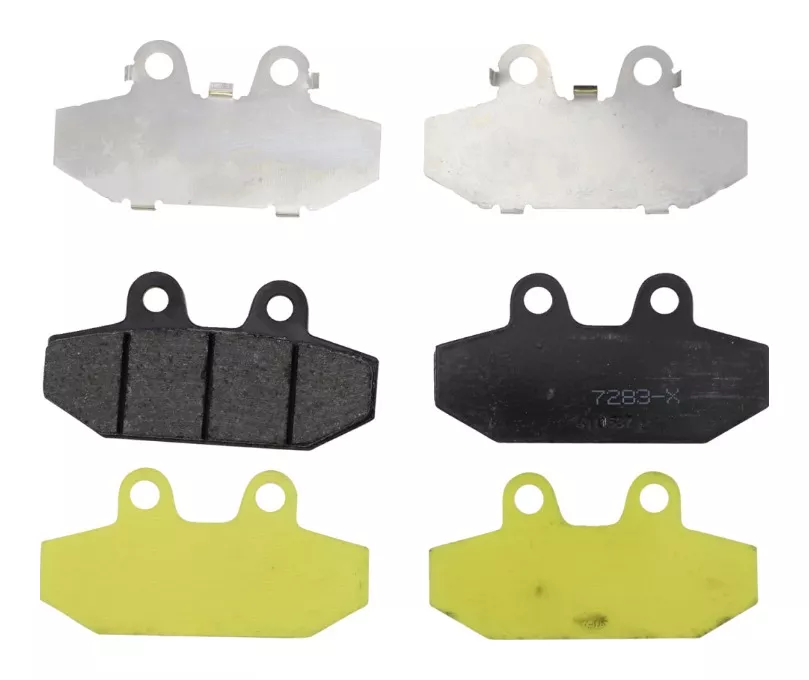 Lyndall Brakes X-Treme Performance Rear Brake Pads For Harley Softail 2018-2026