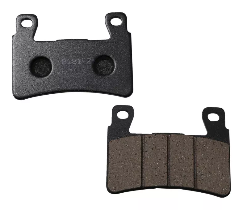 Lyndall Brakes Z-Plus Carbon / Aramid Front Brake Pads For Harley Softail 2015-2026