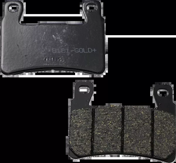 Lyndall Racing Brakes LLC Gold Plus Brake Pad – Front