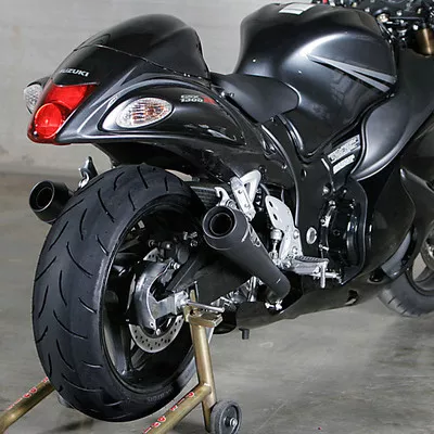 M4 Exhaust GP Slip On Suzuki Hayabusa 08-20