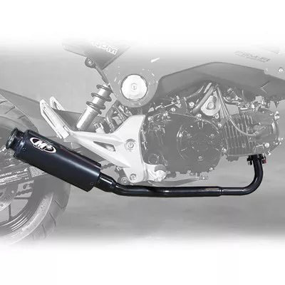 M4 Honda Grom 14-21 Low Mount Full Exhaust System