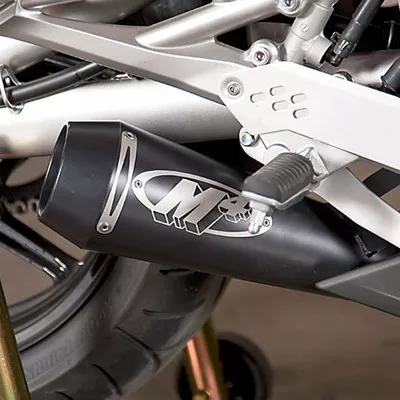M4 Kawasaki Ninja 650R 09-11 GP Mount Slip On Exhaust