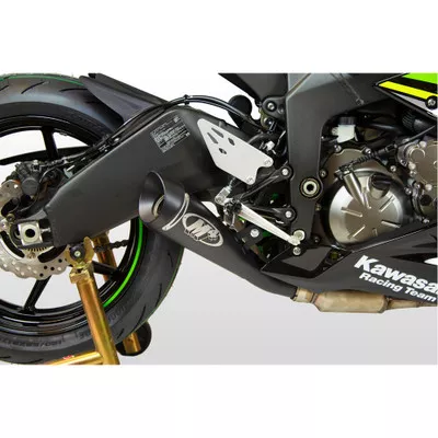 M4 Kawasaki ZX-6R / 636 09-26 GP19 Slip On Exhaust