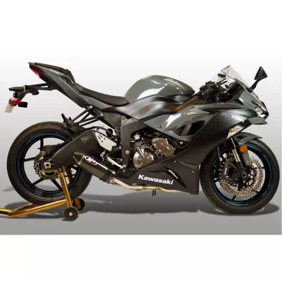 M4 Kawasaki ZX-6R / 636 13-26 Street Slayer Full Exhaust System