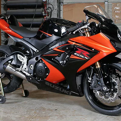 M4 Suzuki GSX-R1000 07-08 GP Mount Full Exhaust System