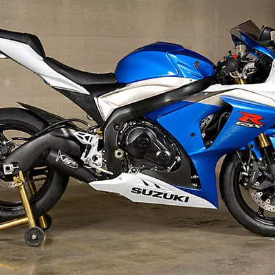 M4 Suzuki GSX-R1000 09-11 GP Mount Slip On Exhaust