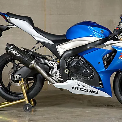 M4 Suzuki GSX-R1000 09-11 Standard Mount Full Exhaust System
