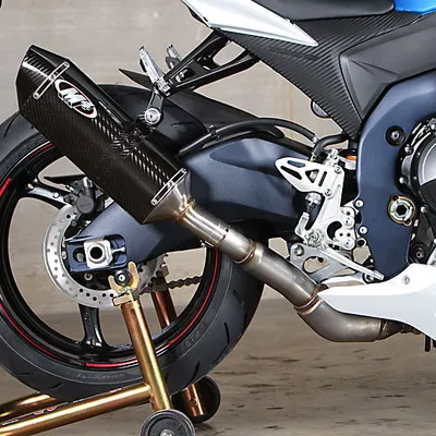 M4 Suzuki GSX-R1000 12-16 Carbon Standard Mount Slip On Exhaust