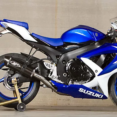 M4 Suzuki GSX-R600/750 08-10 Standard Mount Full Exhaust System