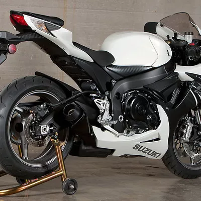 M4 Suzuki GSX-R600/750 11-26 GP Mount Slip On Exhaust