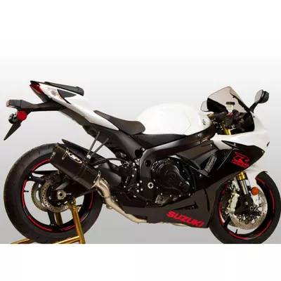 M4 Suzuki GSX-R600/750 11-26 Tech1 Carbon Full Exhaust System