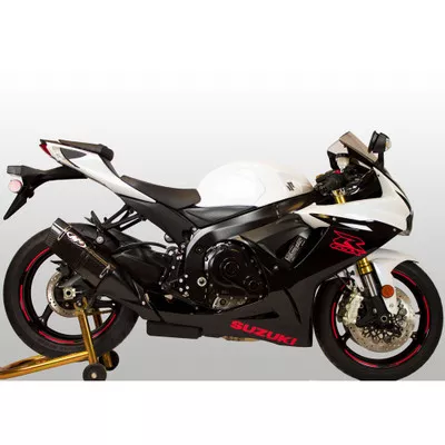 M4 Suzuki GSX-R600/750 11-26 Tech1 Carbon Slip On Exhaust