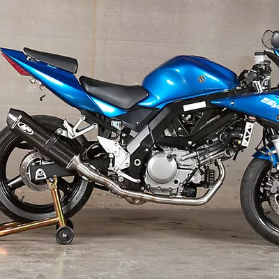 M4 Suzuki SV650 03-10 Standard Mount Slip On Exhaust