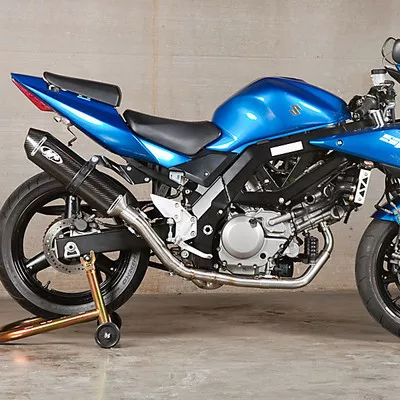 M4 Suzuki SV650 04-10 Race Mount Full Exhaust System