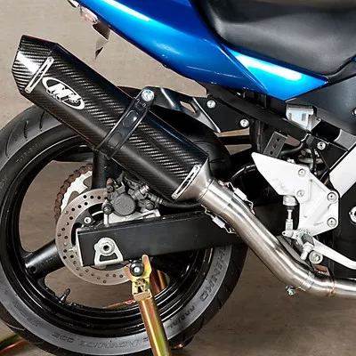 M4 Suzuki SV650 2003 Race Mount Full Exhaust System