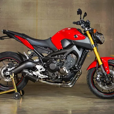M4 Yamaha FZ-09 / MT-09 14-20 Carbon Fiber Slip On Exhaust
