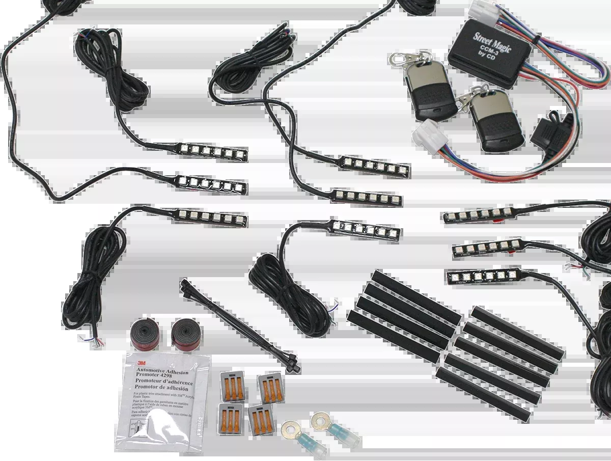 Magical Wizard Light Kit - Sports Bike