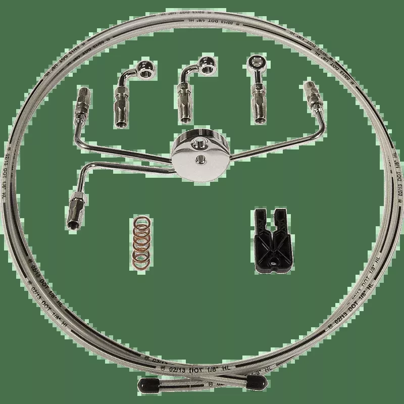 Magnum Clutch Line Kit BYO Stnls (391300A)
