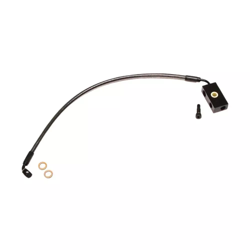 Magnum Shielding 2018-Up Softail Lower Brakes Line - Single Disc